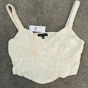 Brand new crop top